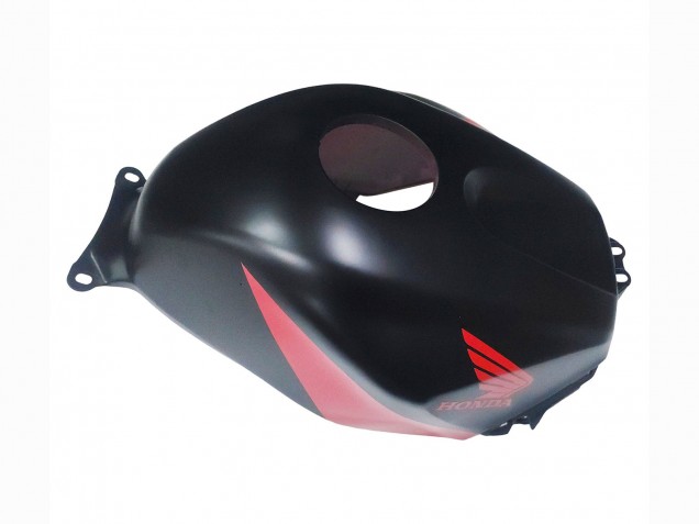 Carenado Moto Honda CBR600RR 2003-2004 - Rojo Negro Brillante Negro Mate