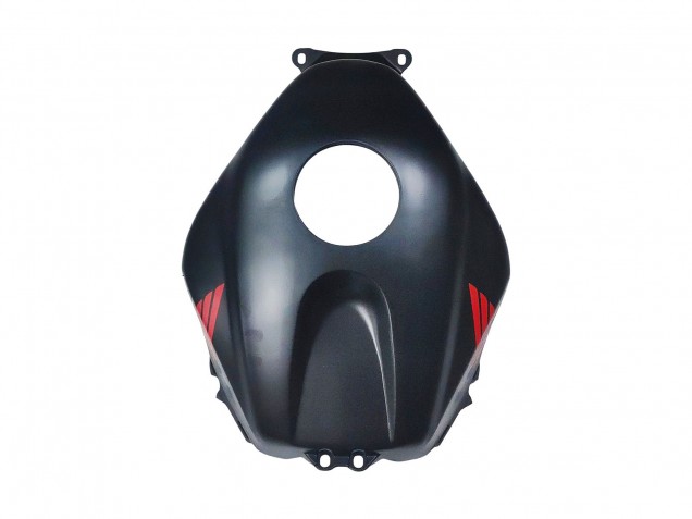Carenado Moto Honda CBR600RR 2003-2004 - Rojo Negro Brillante Negro Mate