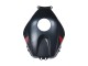 Carenado Moto Honda CBR600RR 2003-2004 - Rojo Negro Brillante Negro Mate