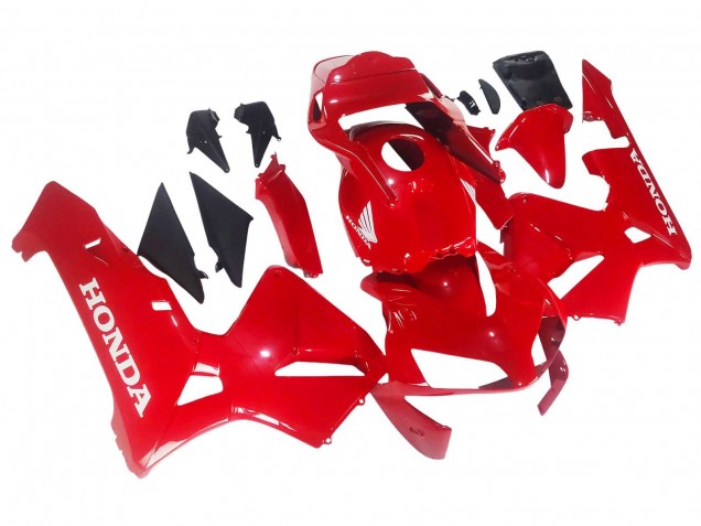 Carenado Moto Honda CBR600RR 2003-2004 - Rojo