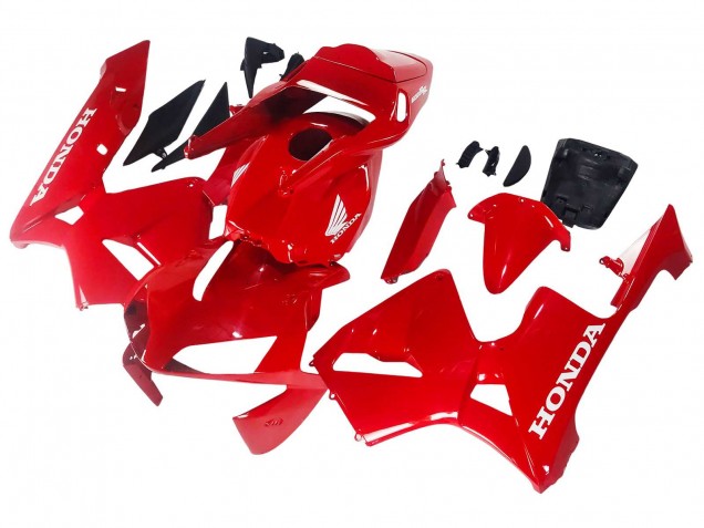 Carenado Moto Honda CBR600RR 2003-2004 - Rojo