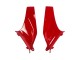 Carenado Moto Honda CBR600RR 2003-2004 - Rojo