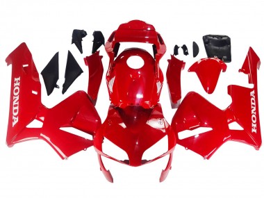 Carenado Moto Honda CBR600RR 2003-2004 - Rojo