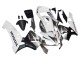 Carenado Moto Honda CBR600RR 2003-2004 - Blanco Negro Mate Carrera