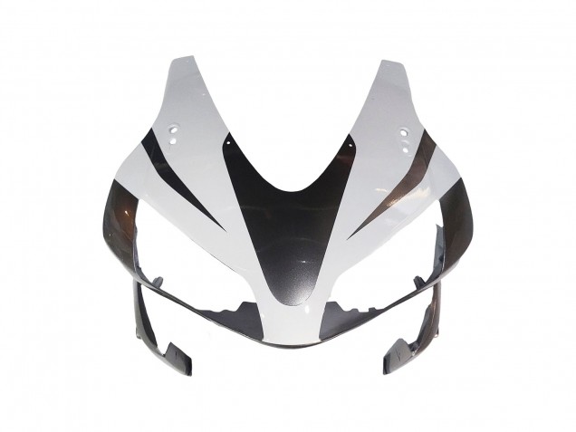 Carenado Moto Honda CBR600RR 2003-2004 - Blanco Negro Mate Carrera