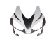 Carenado Moto Honda CBR600RR 2003-2004 - Blanco Negro Mate Carrera