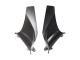 Carenado Moto Honda CBR600RR 2003-2004 - Blanco Negro Mate Carrera
