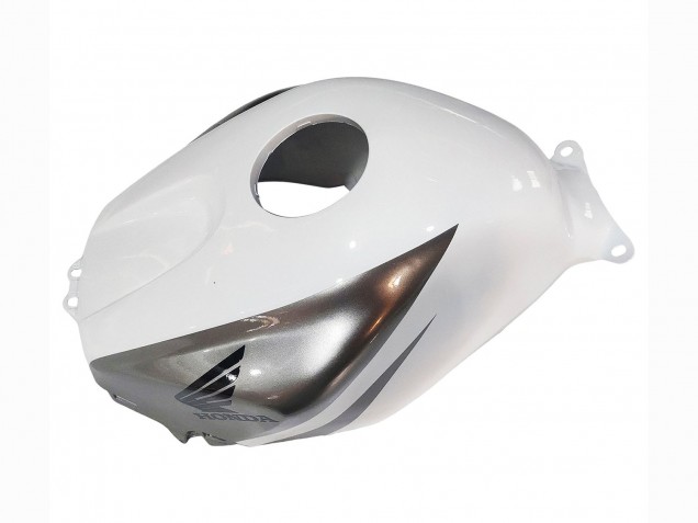 Carenado Moto Honda CBR600RR 2003-2004 - Blanco Negro Mate Carrera