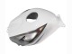 Carenado Moto Honda CBR600RR 2003-2004 - Blanco Negro Mate Carrera