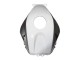 Carenado Moto Honda CBR600RR 2003-2004 - Blanco Negro Mate Carrera