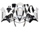 Carenado Moto Honda CBR600RR 2003-2004 - Blanco Negro Mate Carrera
