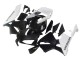 Carenado Moto Honda CBR600RR 2003-2004 - Blanco Negro Mate