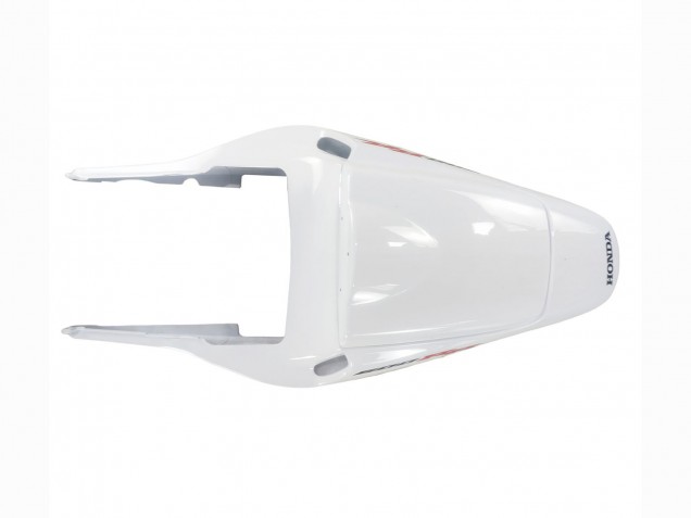 Carenado Moto Honda CBR600RR 2003-2004 - Blanco Negro Mate