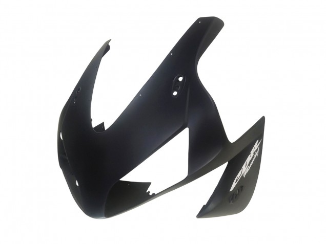 Carenado Moto Honda CBR600RR 2003-2004 - Blanco Negro Mate