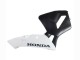 Carenado Moto Honda CBR600RR 2003-2004 - Blanco Negro Mate