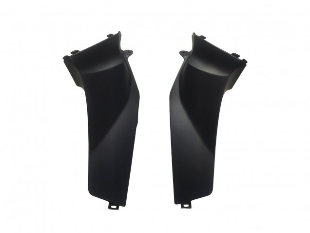 Carenado Moto Honda CBR600RR 2003-2004 - Blanco Negro Mate