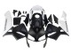 Carenado Moto Honda CBR600RR 2003-2004 - Blanco Negro Mate