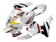 Carenado Moto Honda CBR600RR 2003-2004 - Blanco Rojo Amarillo Negro
