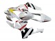 Carenado Moto Honda CBR600RR 2003-2004 - Blanco Rojo Amarillo Negro