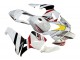 Carenado Moto Honda CBR600RR 2003-2004 - Blanco Rojo Amarillo Negro