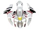 Carenado Moto Honda CBR600RR 2003-2004 - Blanco Rojo Amarillo Negro