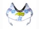 Carenado Moto Honda CBR600RR 2003-2004 - Blanco Azul Rojo Nastro Azzurro 46