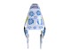 Carenado Moto Honda CBR600RR 2003-2004 - Blanco Azul Rojo Nastro Azzurro 46