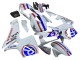 Carenado Moto Honda CBR600RR 2003-2004 - Blanco Rojo Azul