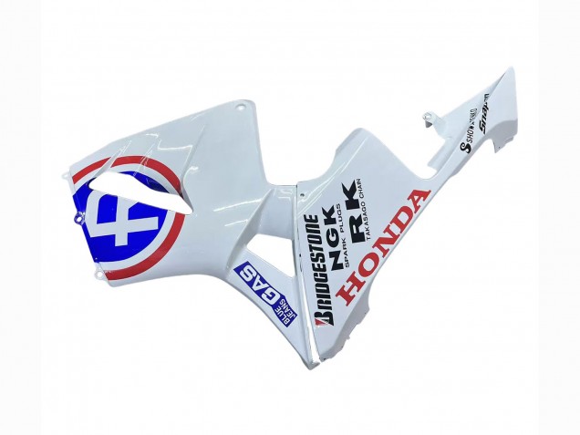 Carenado Moto Honda CBR600RR 2003-2004 - Blanco Rojo Azul