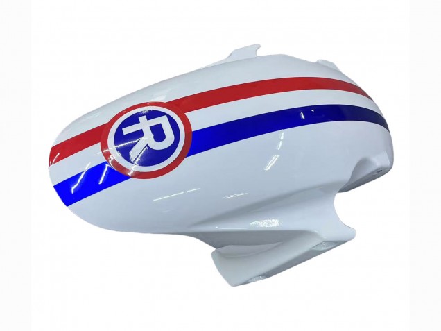 Carenado Moto Honda CBR600RR 2003-2004 - Blanco Rojo Azul
