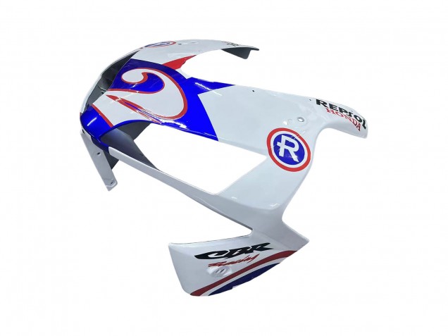 Carenado Moto Honda CBR600RR 2003-2004 - Blanco Rojo Azul