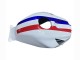 Carenado Moto Honda CBR600RR 2003-2004 - Blanco Rojo Azul