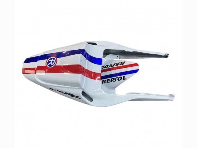Carenado Moto Honda CBR600RR 2003-2004 - Blanco Rojo Azul