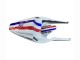 Carenado Moto Honda CBR600RR 2003-2004 - Blanco Rojo Azul