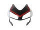 Carenado Moto Honda CBR600RR 2003-2004 - Blanco Rojo Negro Brillante Monstruo