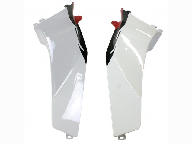 Carenado Moto Honda CBR600RR 2003-2004 - Blanco Rojo Negro Brillante Monstruo