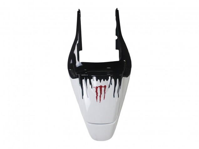 Carenado Moto Honda CBR600RR 2003-2004 - Blanco Rojo Negro Brillante Monstruo