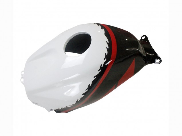 Carenado Moto Honda CBR600RR 2003-2004 - Blanco Rojo Negro Brillante Monstruo