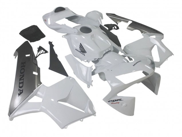 Carenados Moto Honda CBR600RR 2003-2004 - Plata Blanco