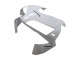 Carenados Moto Honda CBR600RR 2003-2004 - Plata Blanco