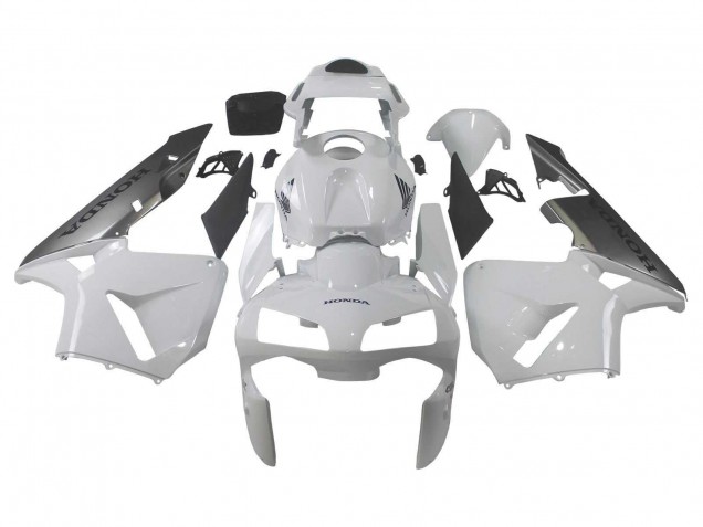 Carenados Moto Honda CBR600RR 2003-2004 - Plata Blanco