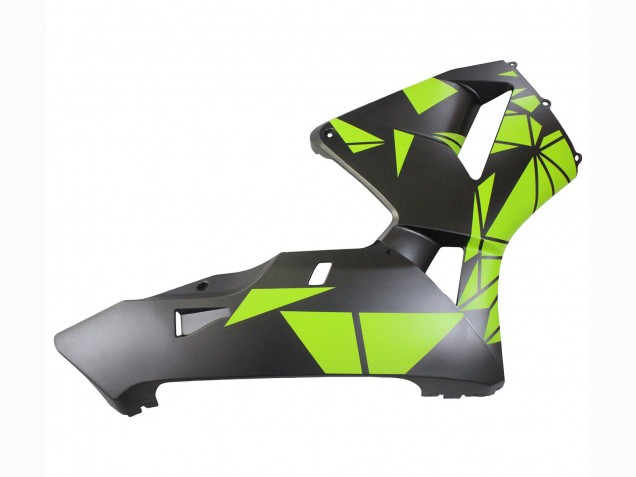 Carenado Moto Honda CBR600RR 2003-2004 - Amarillo Negro Mate