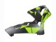 Carenado Moto Honda CBR600RR 2003-2004 - Amarillo Negro Mate