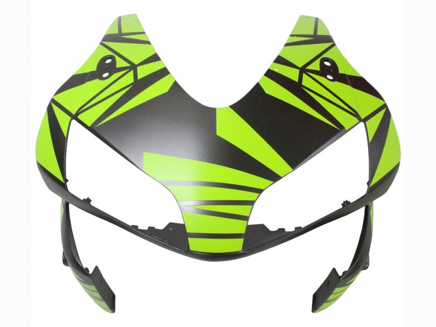Carenado Moto Honda CBR600RR 2003-2004 - Amarillo Negro Mate