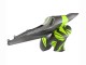 Carenado Moto Honda CBR600RR 2003-2004 - Amarillo Negro Mate
