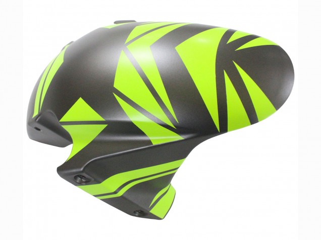 Carenado Moto Honda CBR600RR 2003-2004 - Amarillo Negro Mate