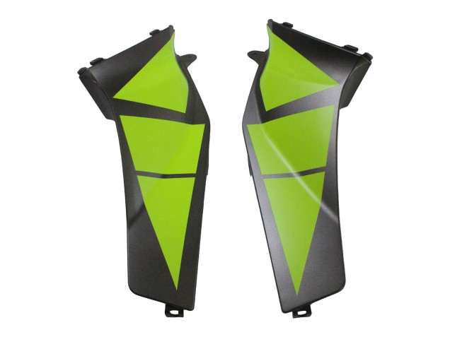 Carenado Moto Honda CBR600RR 2003-2004 - Amarillo Negro Mate