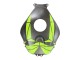Carenado Moto Honda CBR600RR 2003-2004 - Amarillo Negro Mate