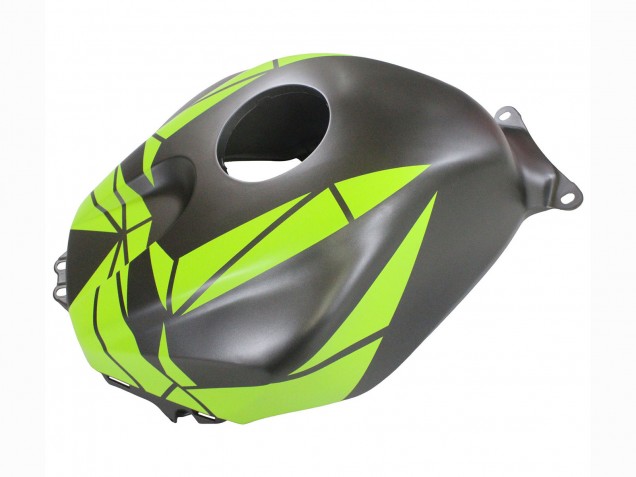 Carenado Moto Honda CBR600RR 2003-2004 - Amarillo Negro Mate