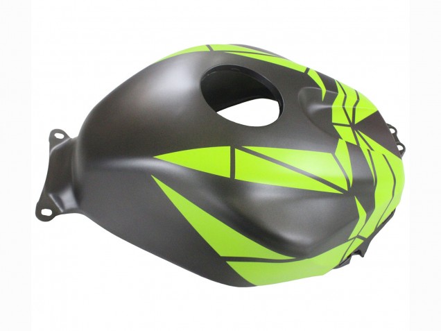 Carenado Moto Honda CBR600RR 2003-2004 - Amarillo Negro Mate